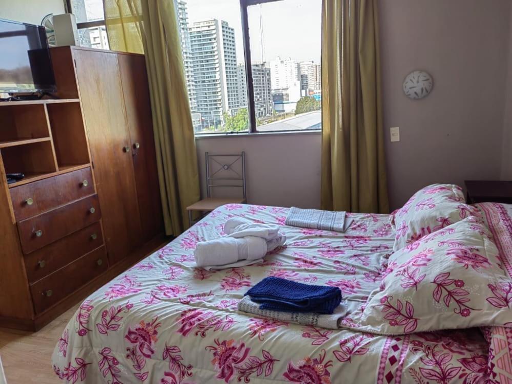 Departamento Plaza Parroquia Quinta Vergara Vina del Mar Zewnętrze zdjęcie