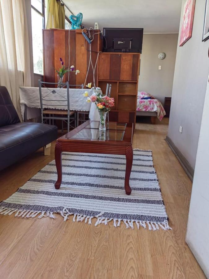 Departamento Plaza Parroquia Quinta Vergara Vina del Mar Zewnętrze zdjęcie