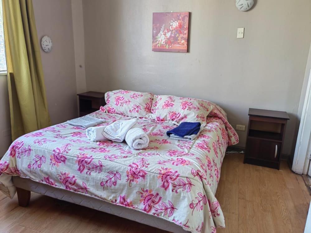 Departamento Plaza Parroquia Quinta Vergara Vina del Mar Zewnętrze zdjęcie